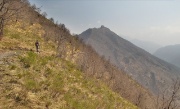 23 Ecco il Monte Disner, comincia un bel traversone recentemente rifatto a nuovo...